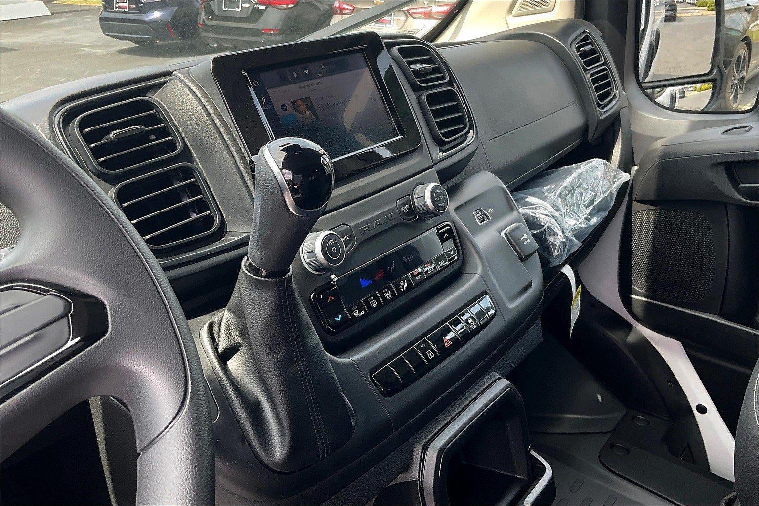 2024 RAM ProMaster Cargo Van Tradesman