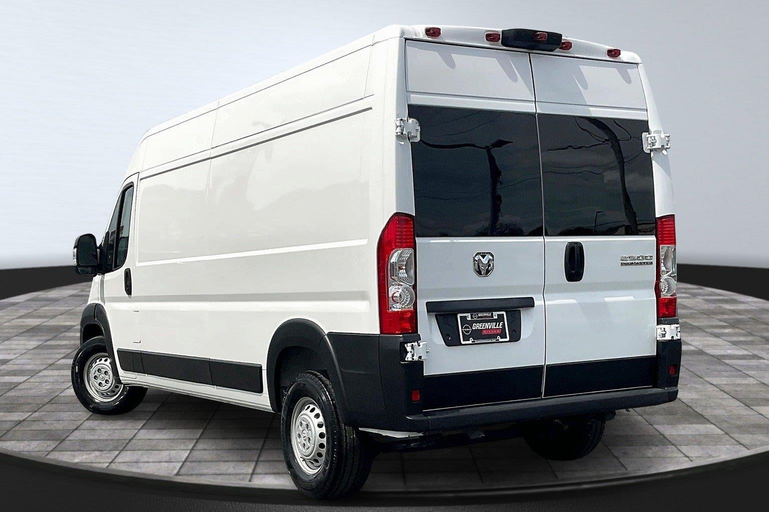 2024 RAM ProMaster Cargo Van Tradesman