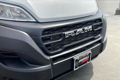 2024 RAM ProMaster Cargo Van Tradesman