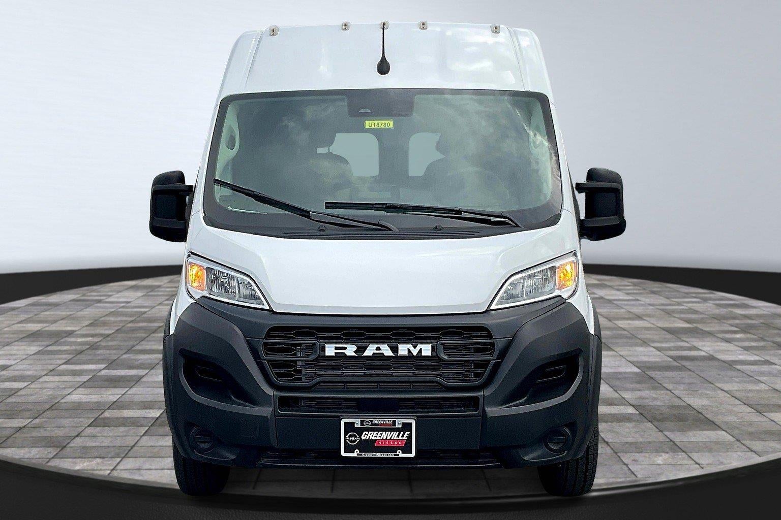 2024 RAM ProMaster Cargo Van Tradesman