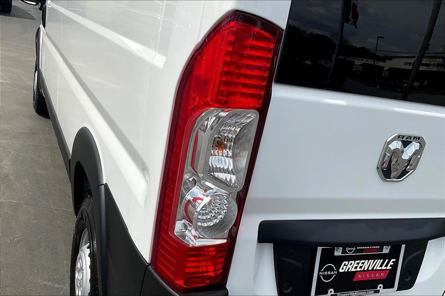2024 RAM ProMaster Cargo Van Tradesman