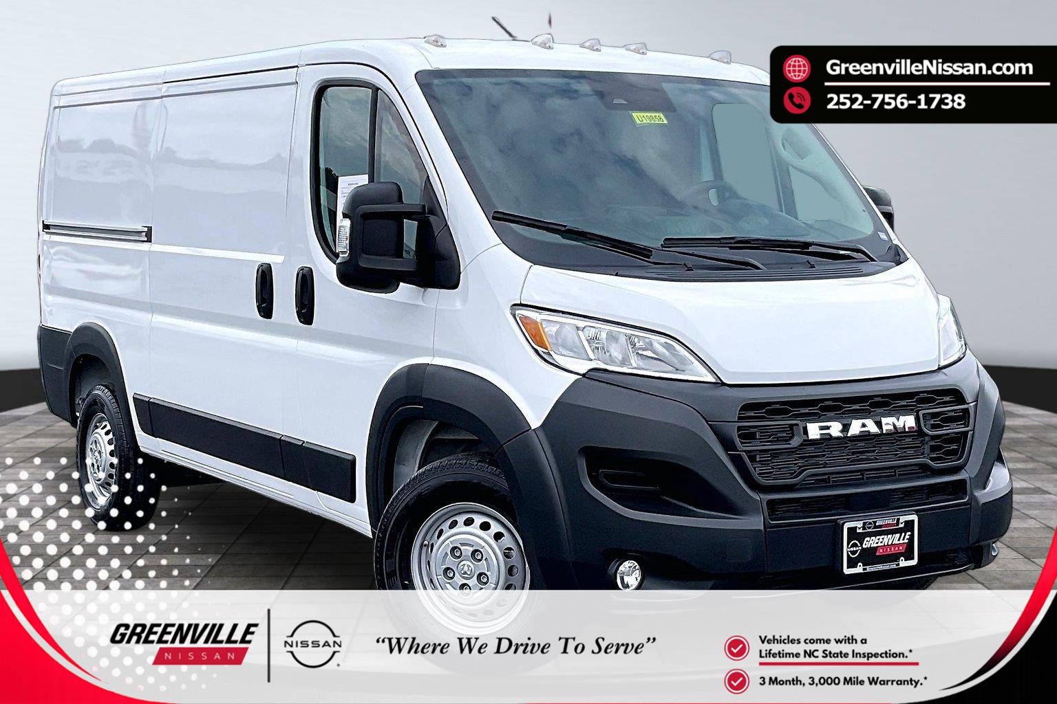 2025 RAM Promaster Cargo Van Tradesman