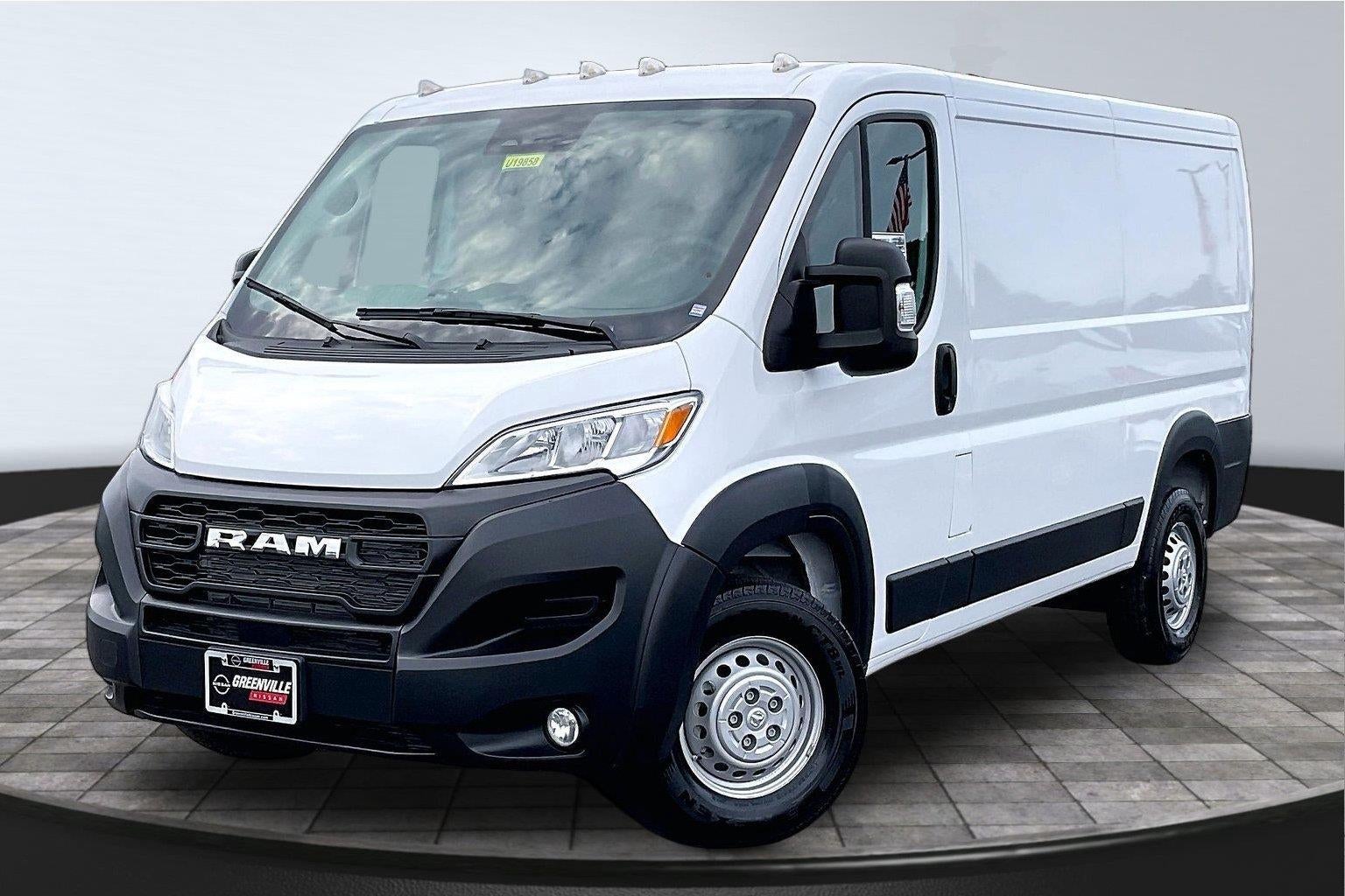 2025 RAM Promaster Cargo Van Tradesman