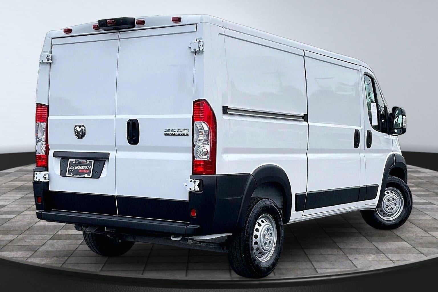 2025 RAM Promaster Cargo Van Tradesman