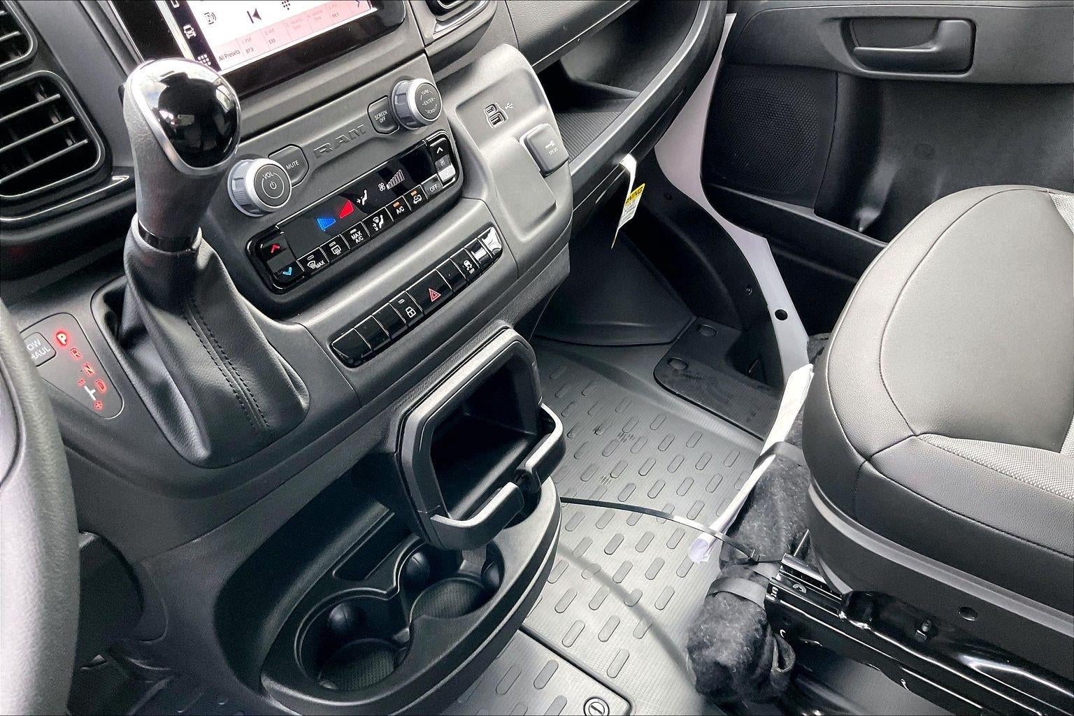 2025 RAM Promaster Cargo Van Tradesman