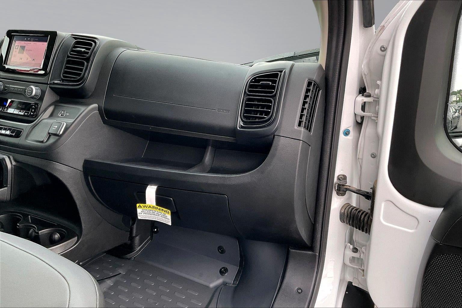 2025 RAM Promaster Cargo Van Tradesman