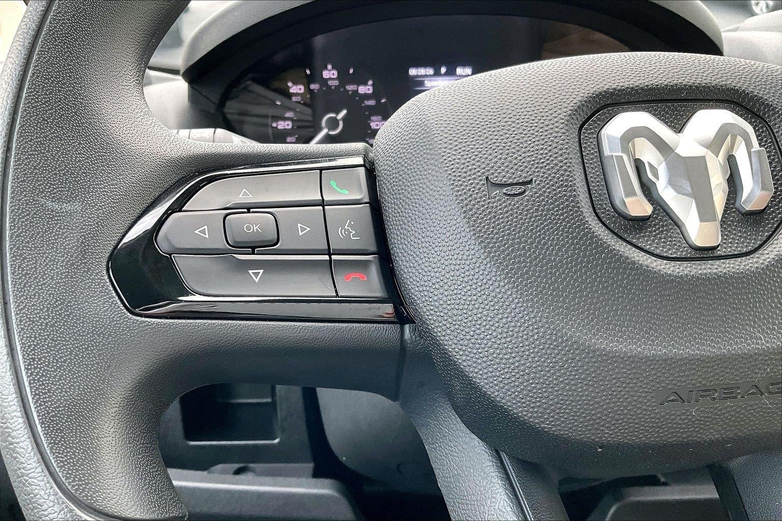 2025 RAM Promaster Cargo Van Tradesman