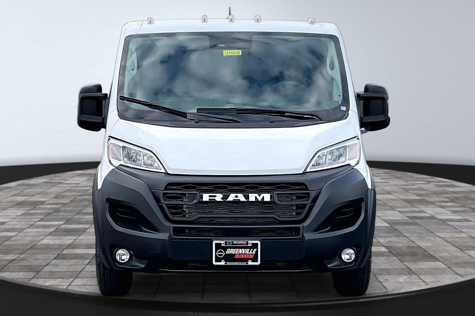 2025 RAM Promaster Cargo Van Tradesman