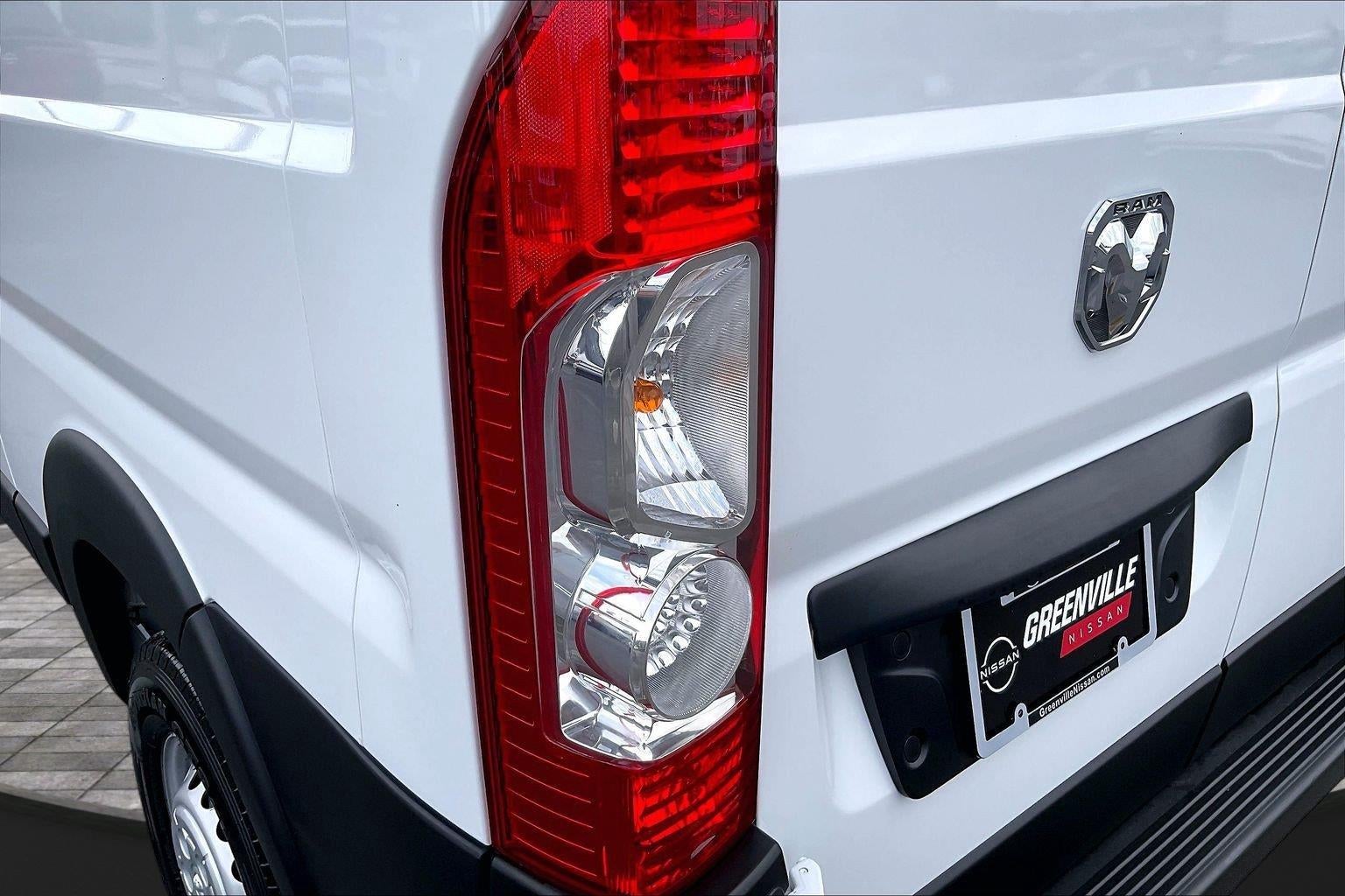 2025 RAM Promaster Cargo Van Tradesman