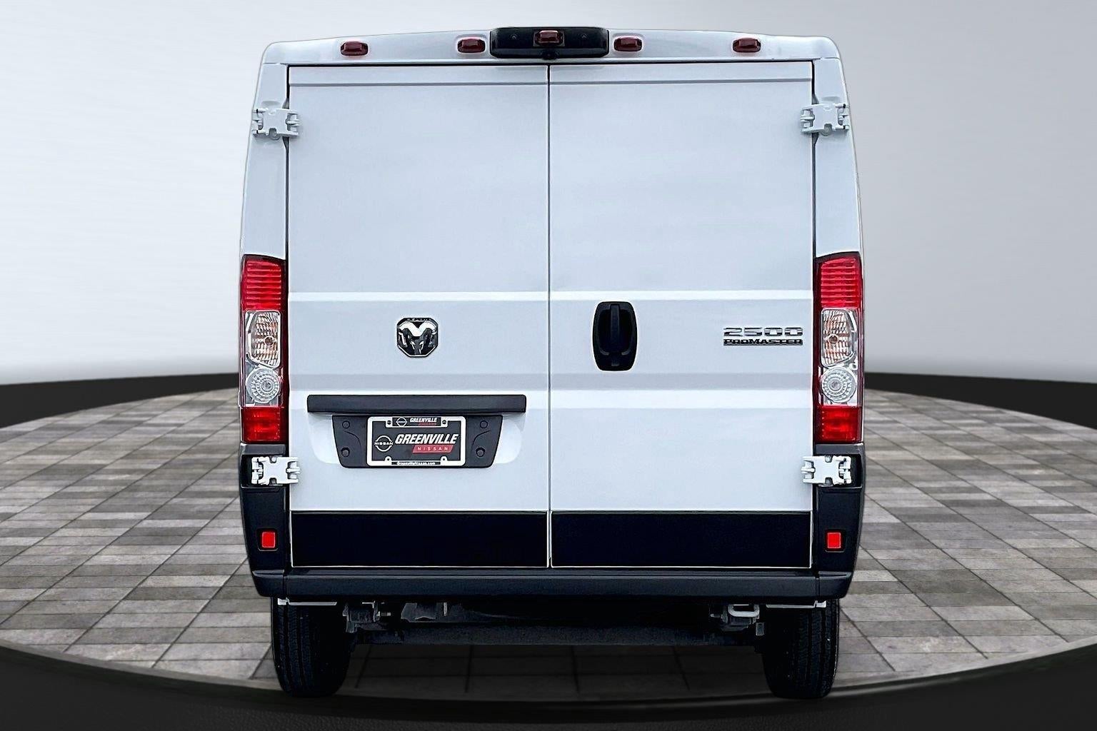 2025 RAM Promaster Cargo Van Tradesman
