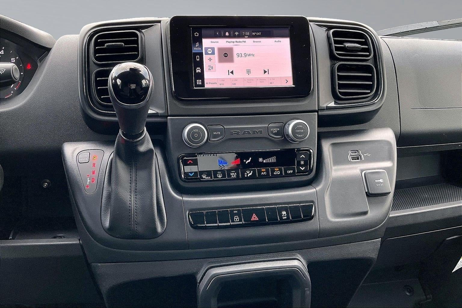 2025 RAM Promaster Cargo Van Tradesman