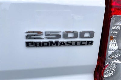 2025 RAM Promaster Cargo Van Tradesman