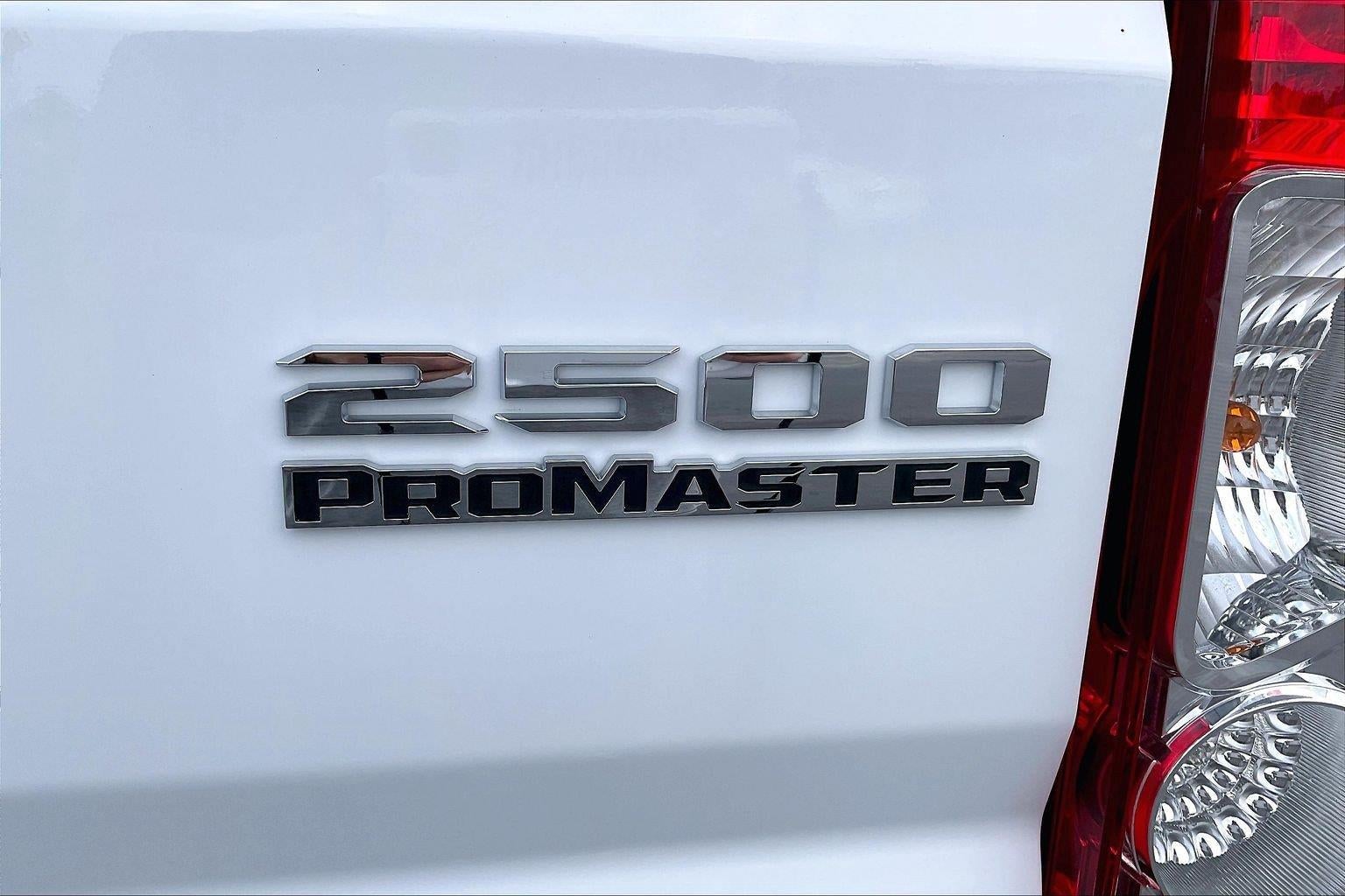 2025 RAM Promaster Cargo Van Tradesman