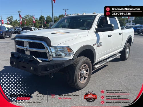 2018 RAM 2500 Tradesman