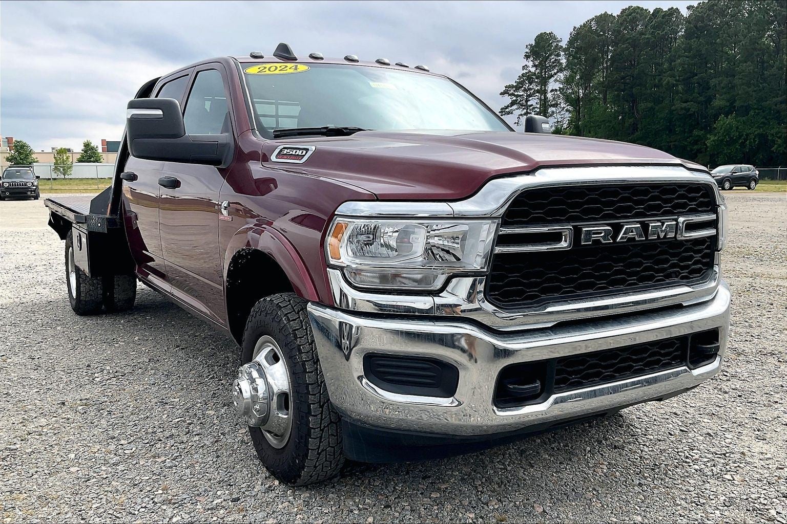 2024 RAM 3500 Chassis Cab Tradesman