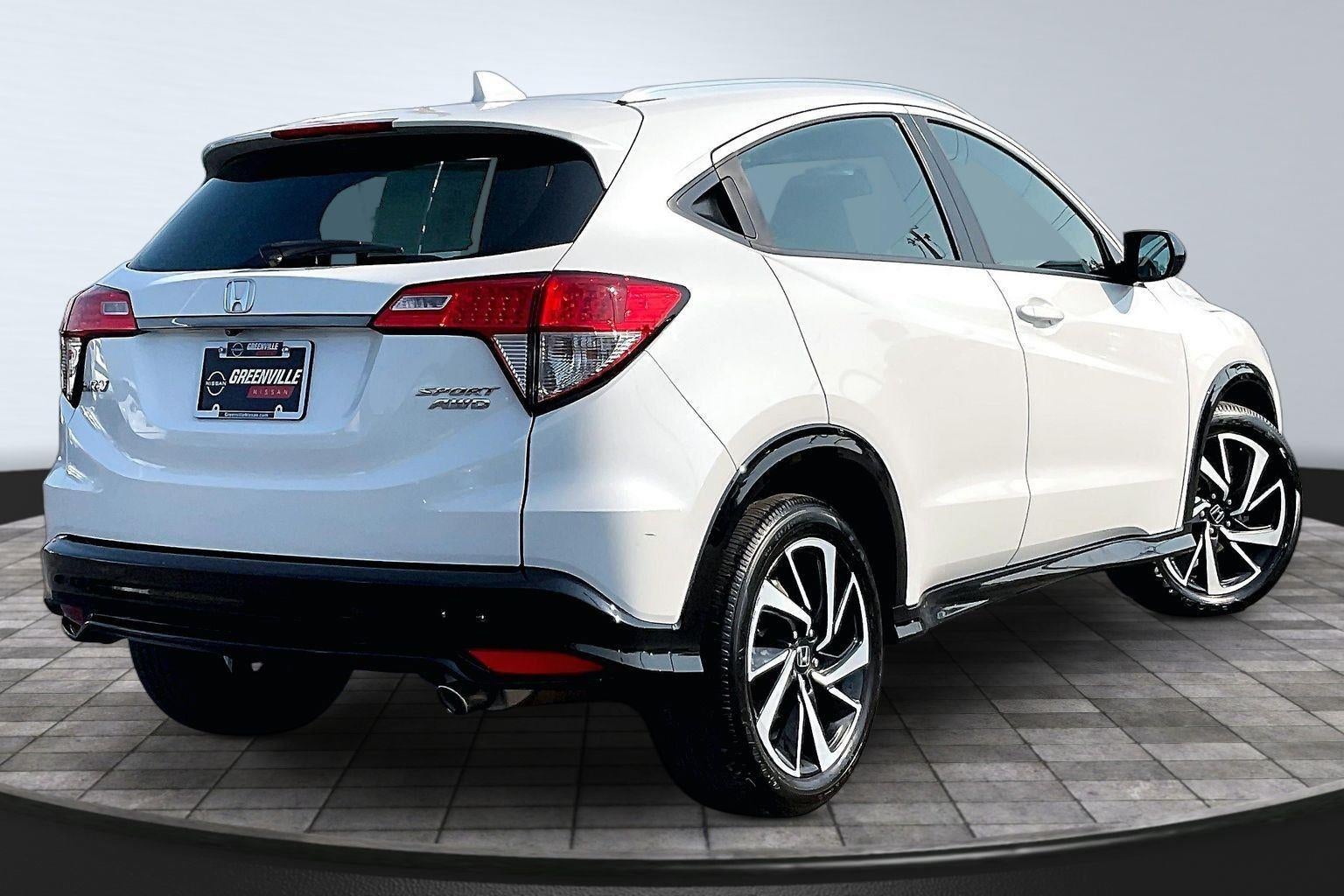2019 Honda HR-V Sport