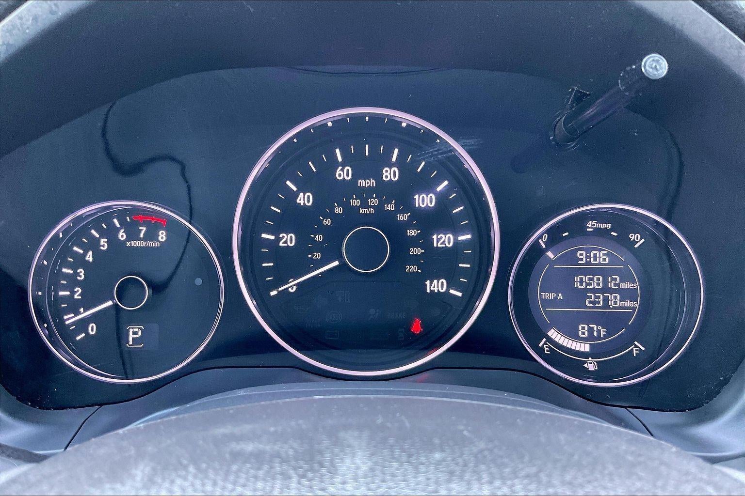 2019 Honda HR-V Sport