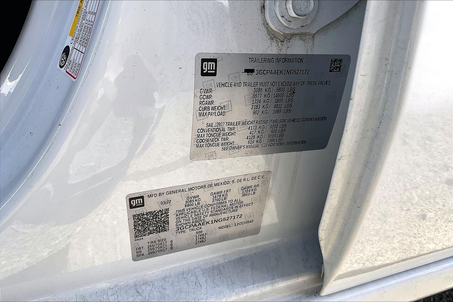 2022 Chevrolet Silverado 1500 Work Truck