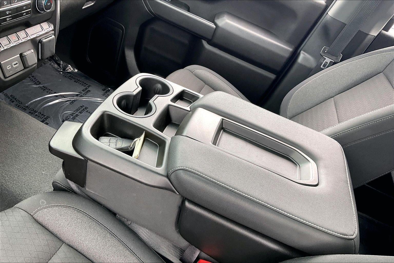 2025 Chevrolet Silverado 1500 Custom Trail Boss