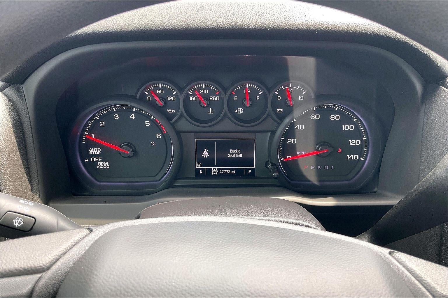 2025 Chevrolet Silverado 1500 Custom Trail Boss