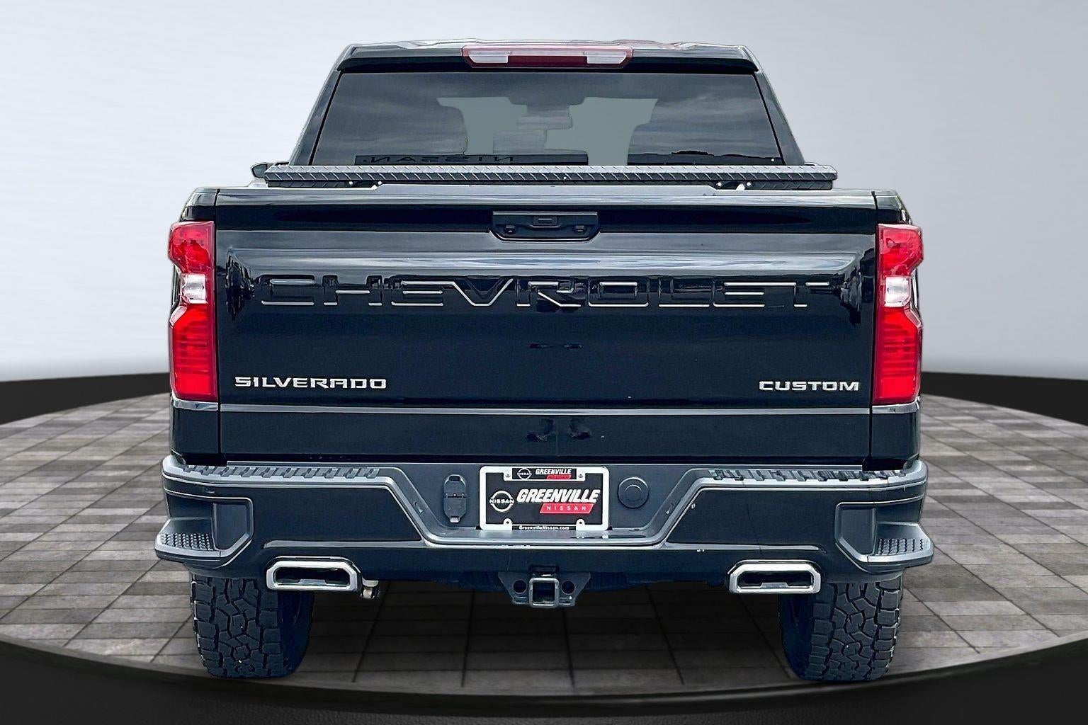 2025 Chevrolet Silverado 1500 Custom Trail Boss