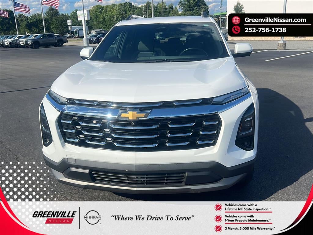 2025 CHEVROLET TRUCK EQUINOX FWD LT