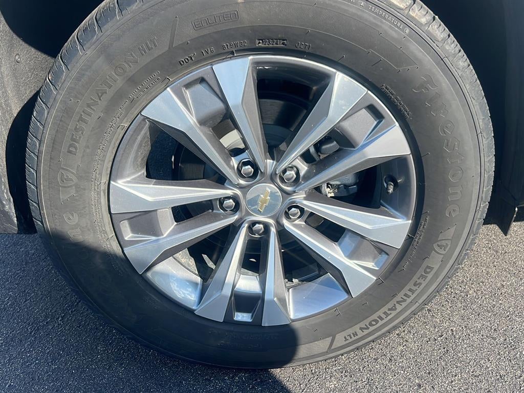 2025 CHEVROLET TRUCK EQUINOX FWD LT