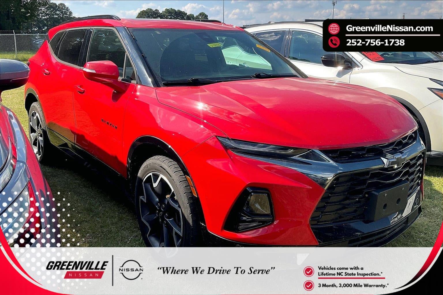 2020 Chevrolet Blazer RS