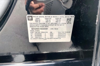 2016 GMC Sierra 1500 SLT