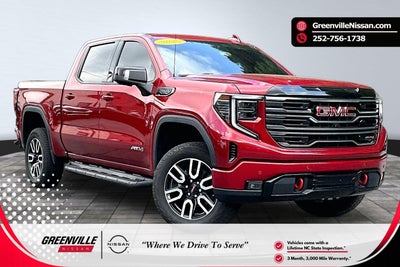 2025 GMC Sierra 1500 AT4