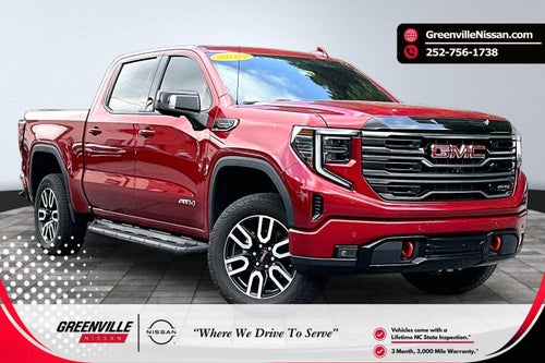 2025 GMC Sierra 1500 AT4
