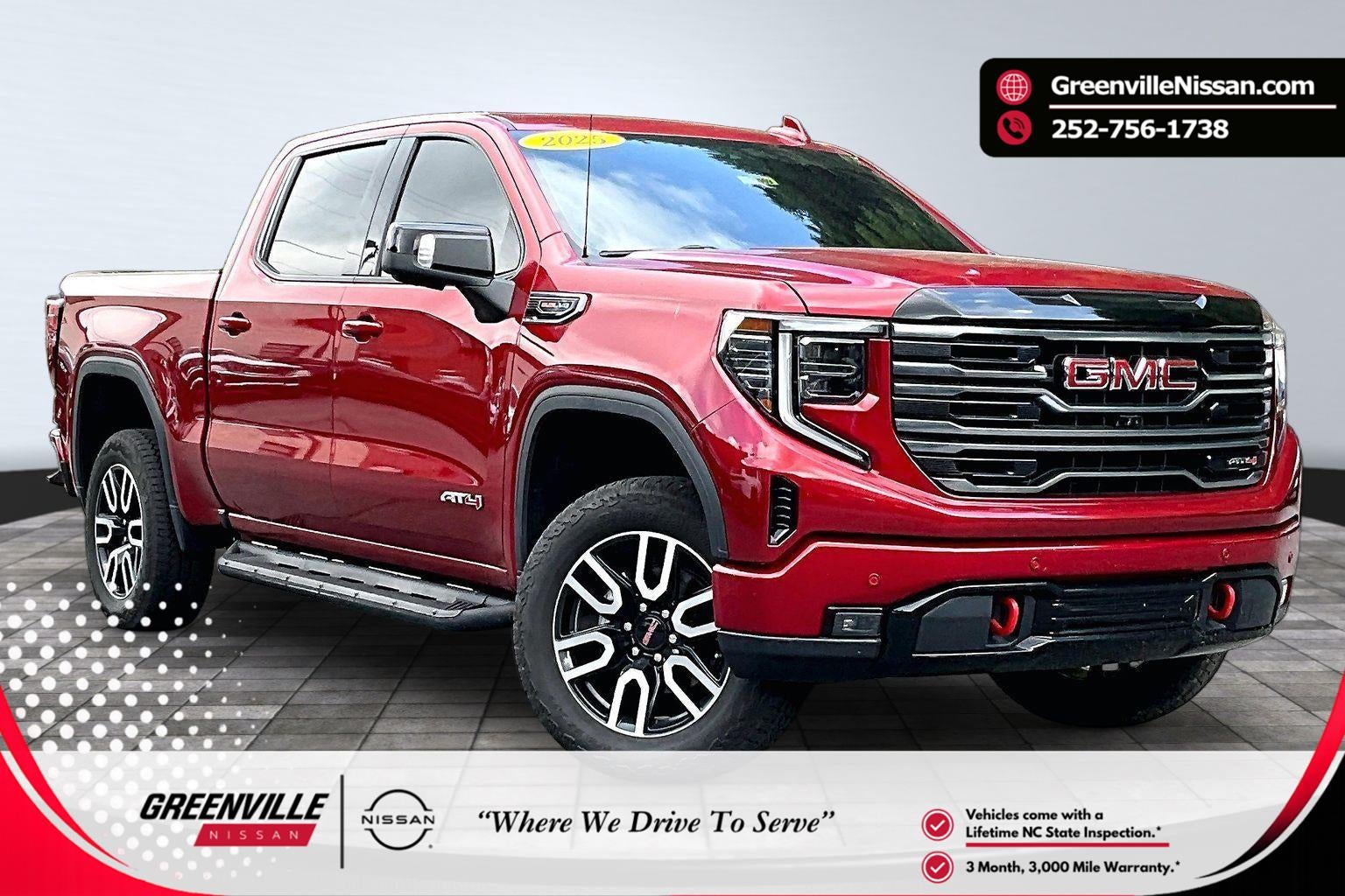2025 GMC Sierra 1500 AT4