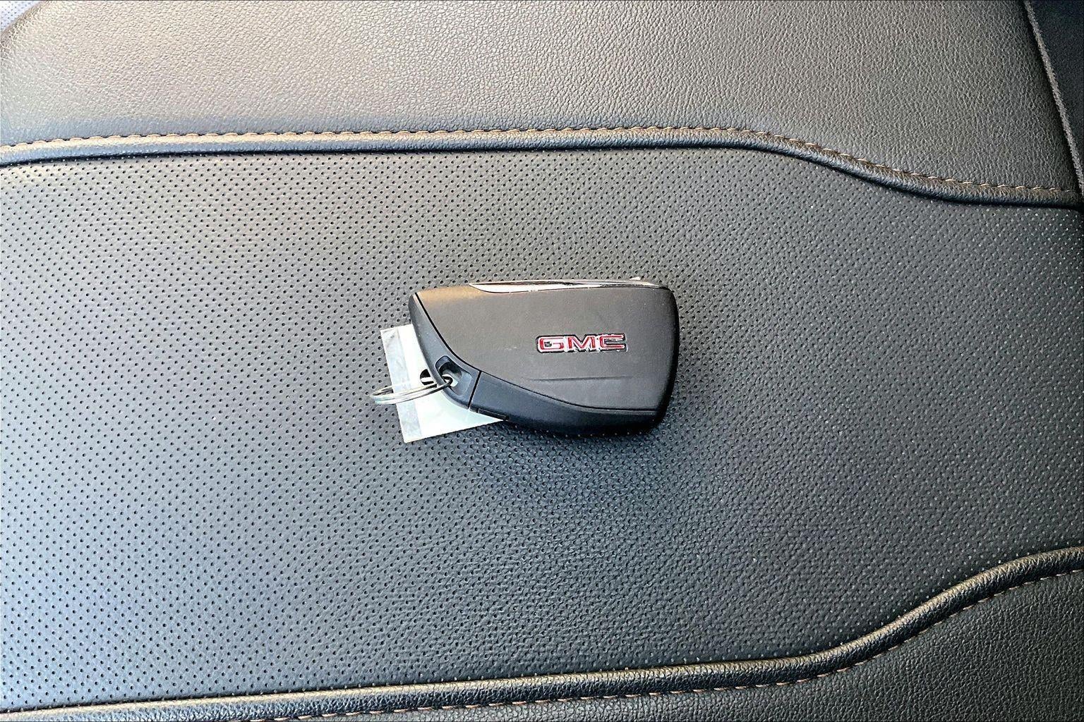 2025 GMC Sierra 1500 AT4