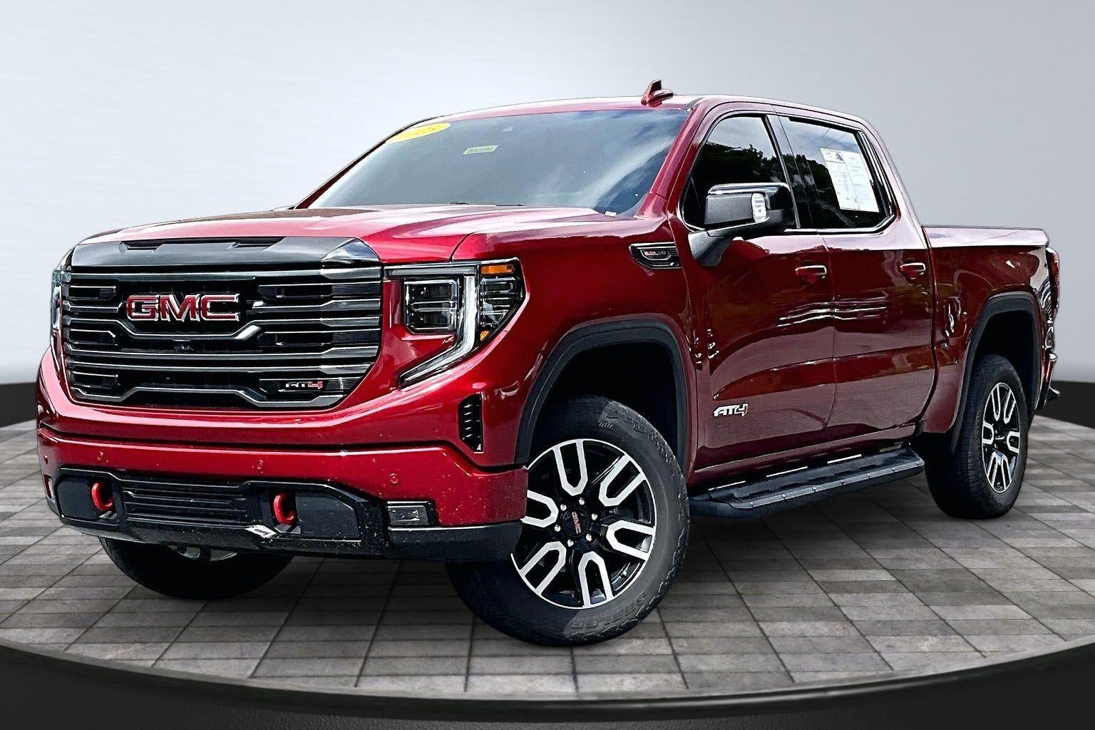 2025 GMC Sierra 1500 AT4
