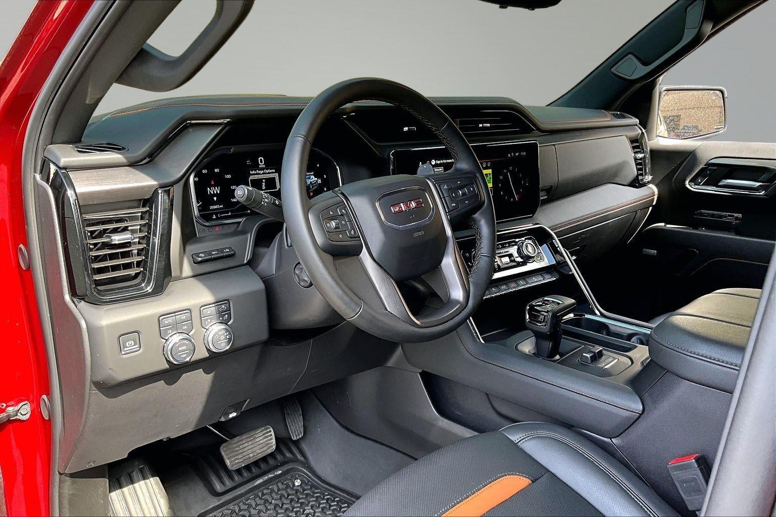 2025 GMC Sierra 1500 AT4