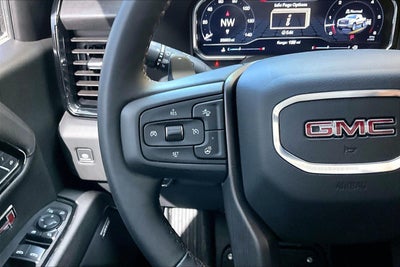 2025 GMC Sierra 1500 AT4