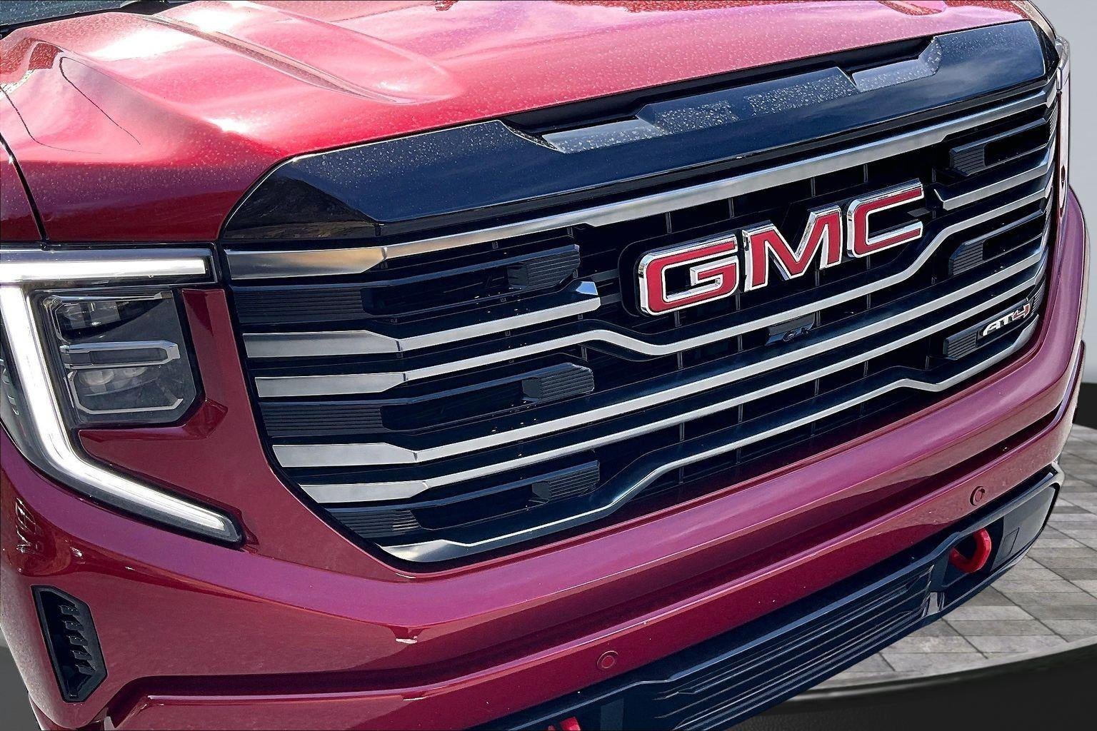 2025 GMC Sierra 1500 AT4
