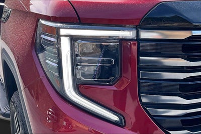 2025 GMC Sierra 1500 AT4