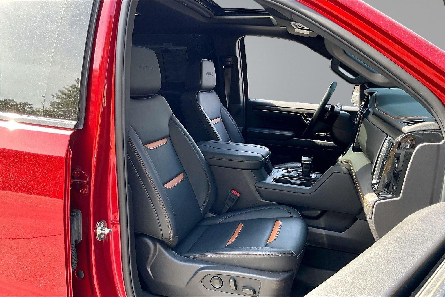 2025 GMC Sierra 1500 AT4
