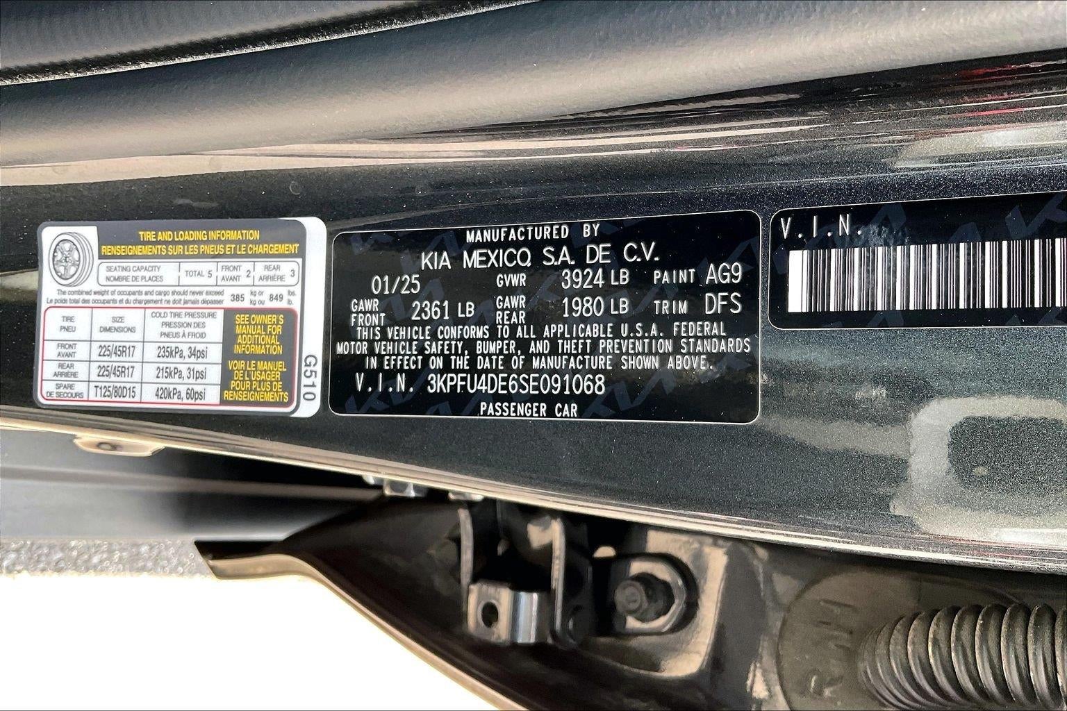 2025 Kia K4 EX