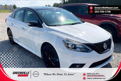 2018 Nissan Sentra SR