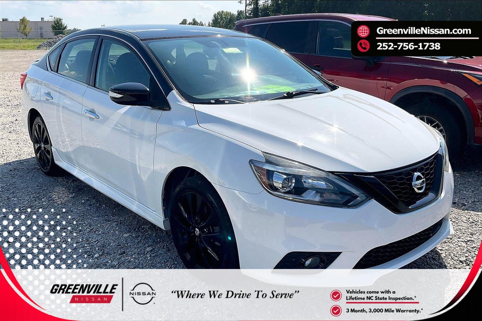 2018 Nissan Sentra SR