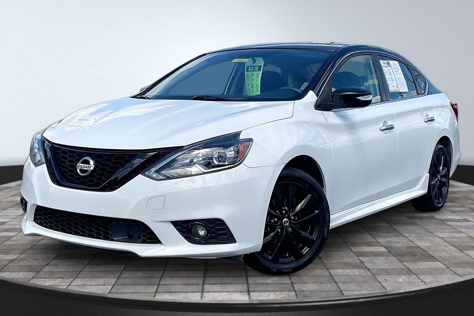 2018 Nissan Sentra SR