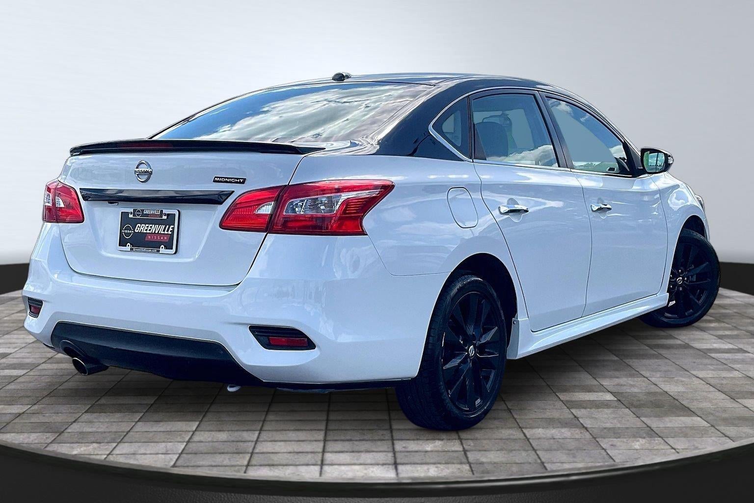 2018 Nissan Sentra SR