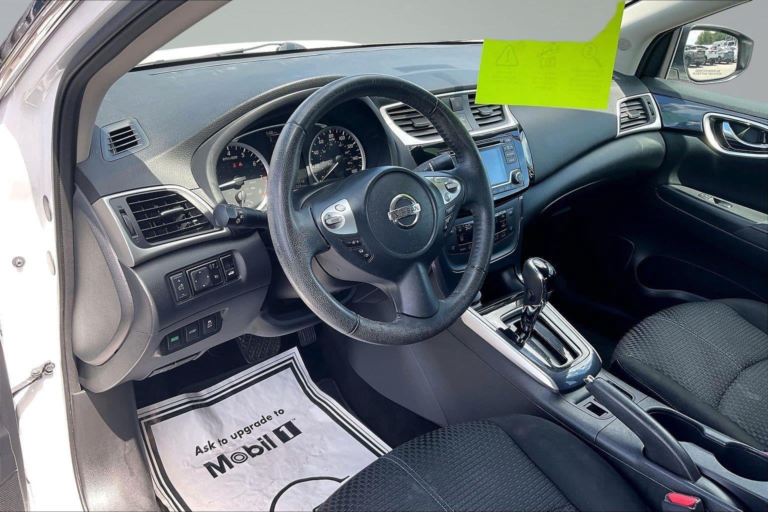 2018 Nissan Sentra SR