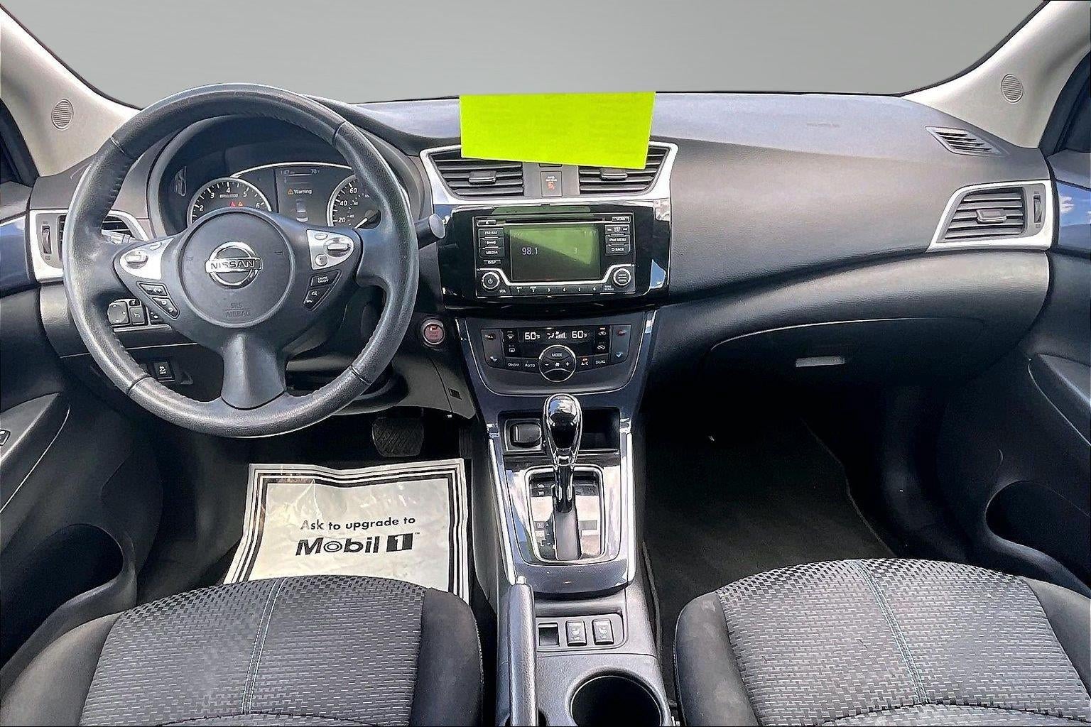 2018 Nissan Sentra SR