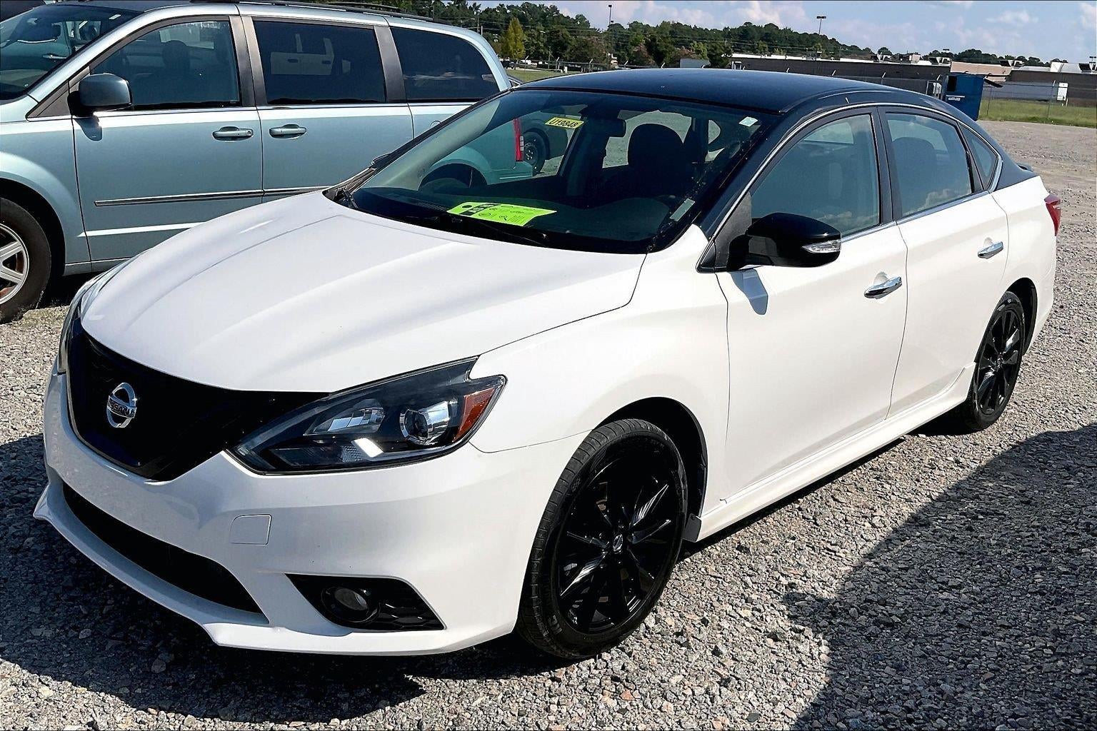 2018 Nissan Sentra SR