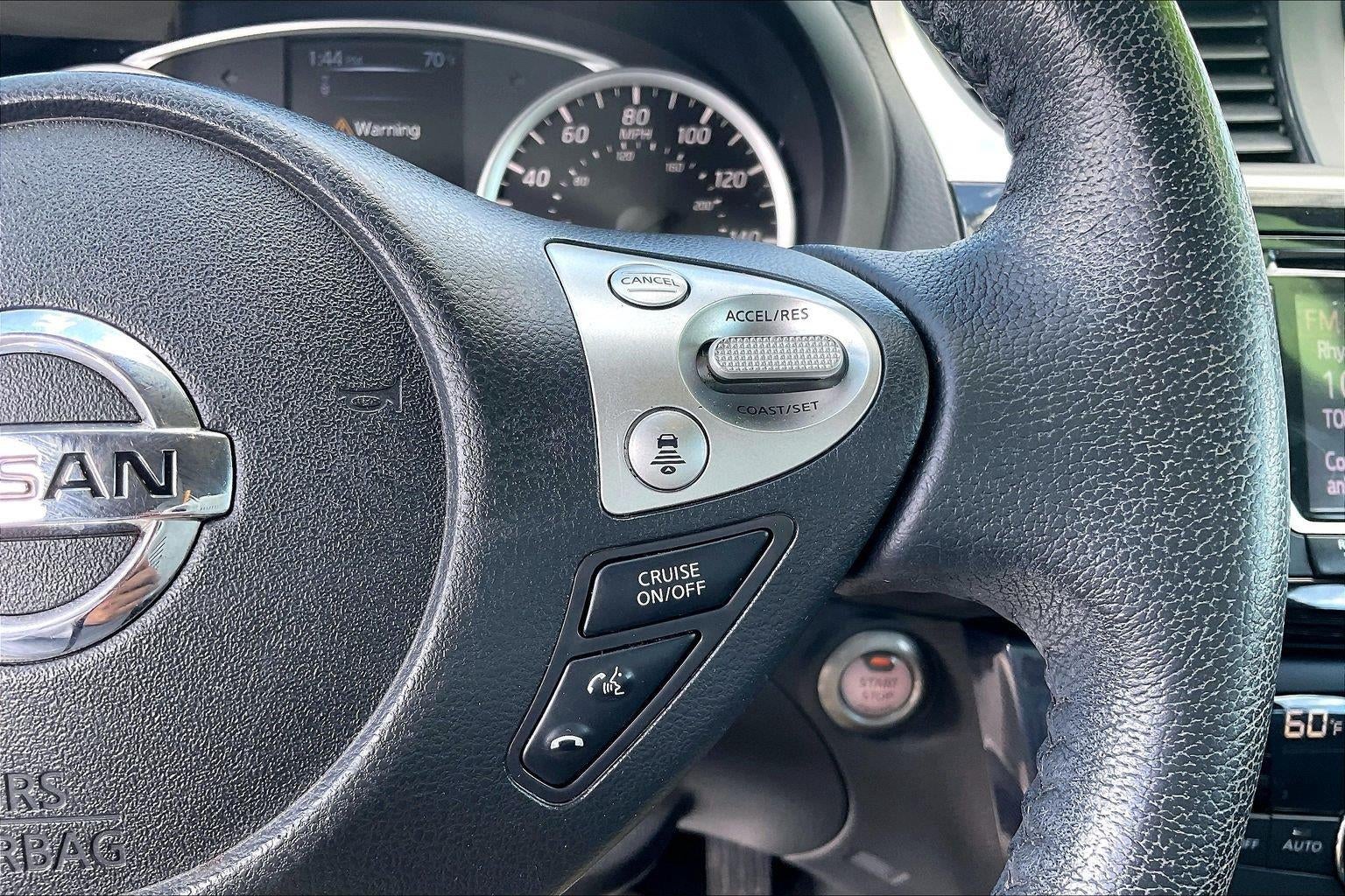 2018 Nissan Sentra SR