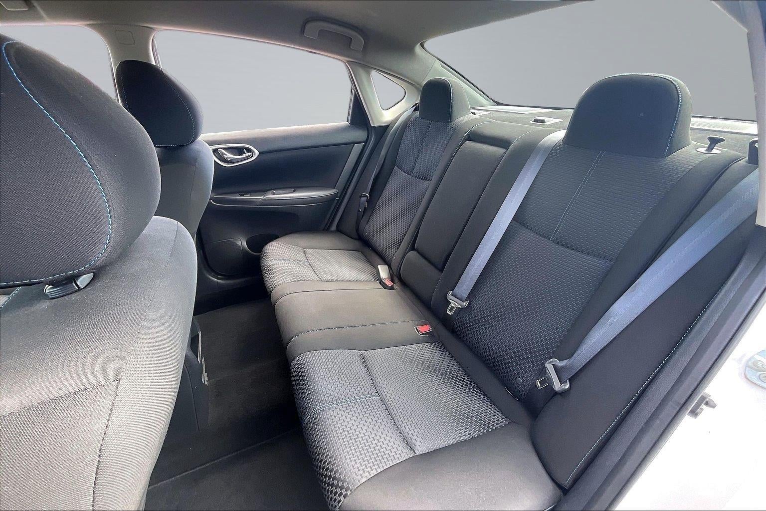 2018 Nissan Sentra SR