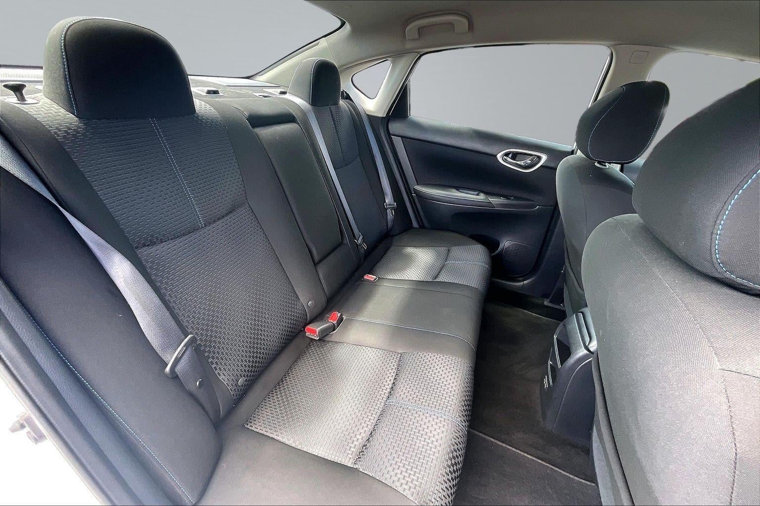 2018 Nissan Sentra SR